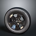 High Quality Automotive Parts Alloy Wheel Rim And Car Tire Components