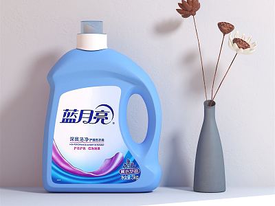 Modern Laundry Liquid model