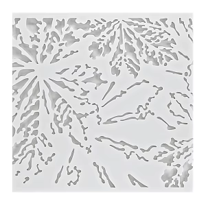 Botanica modern gypsum wall panel 18w 3d model