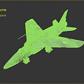 Fighter Fighter Next Generation Aircraft Fighter 3d model