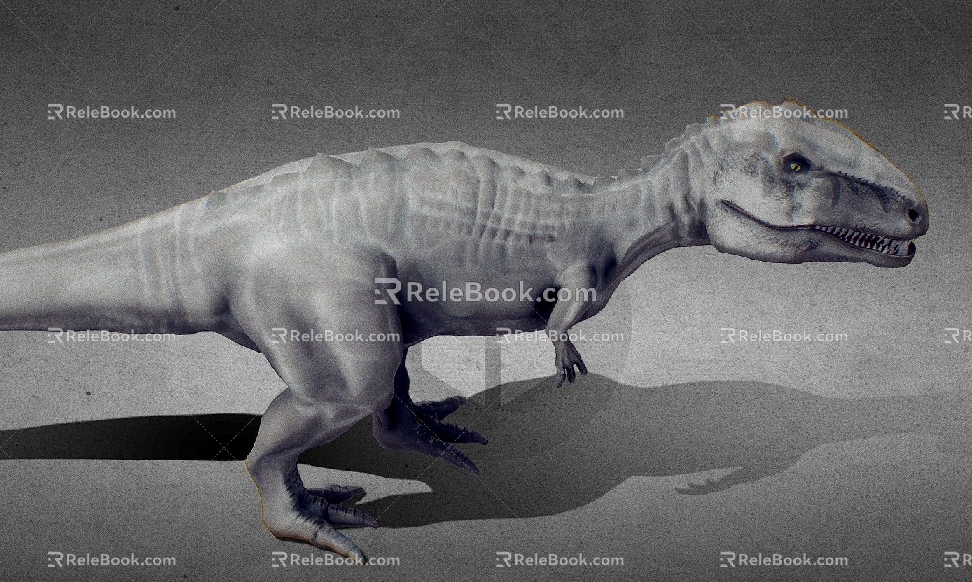 Dinosaur Tyrannosaurus Rex 3d model