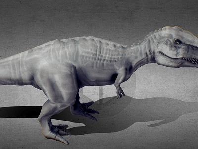 Dinosaur Tyrannosaurus Rex 3d model