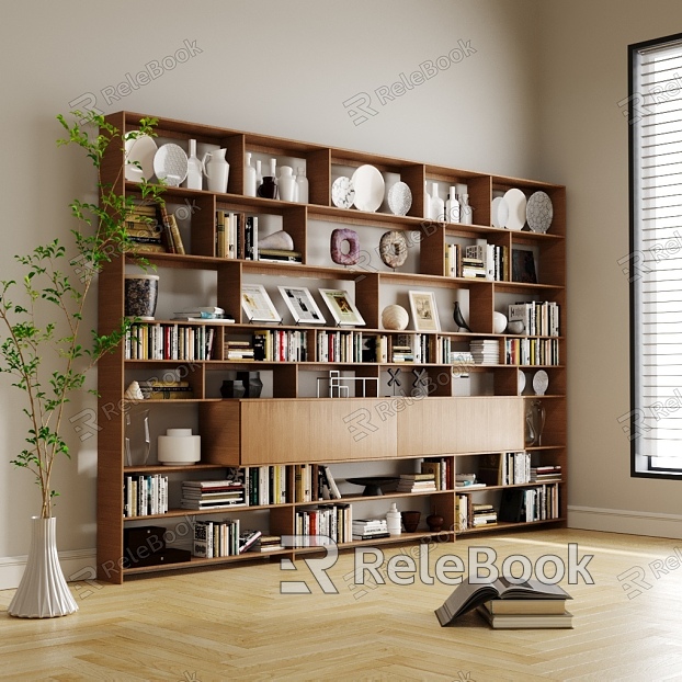 Modern Bookcase Bookcase model