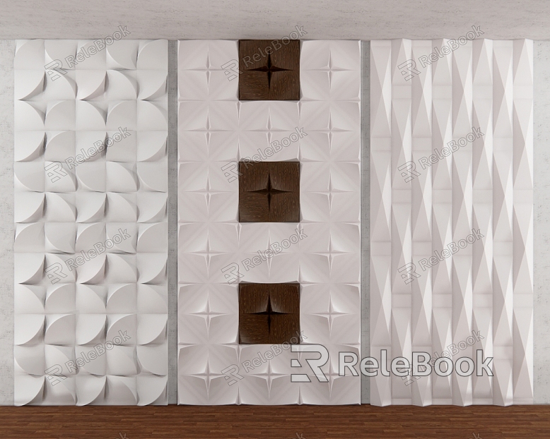 Modern Decorative Wall model