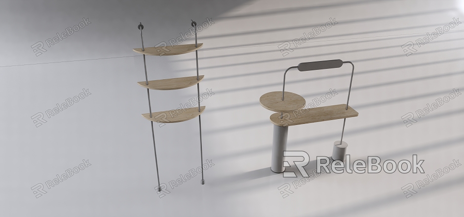 Display Rack Island Rack Storage Rack Decorative Rack Product Display Rack model