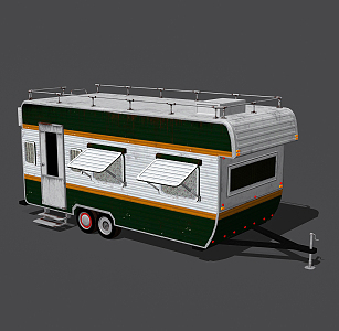 Modern RV 3d model