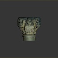 Columns Stone Columns Stone Columns Old Columns Roman Columns Roman Columns Classical Columns Greek Columns 3d model