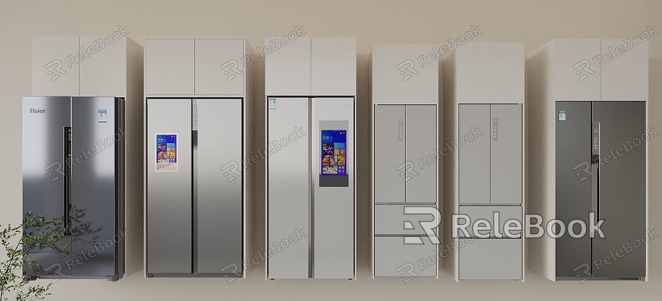 Refrigerator Cabinet Refrigerator model