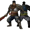 Modern Game Character Xia Three Kingdoms Unparalleled Character Man 3d model