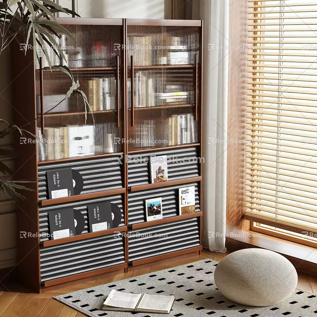 Bookcase 3d model