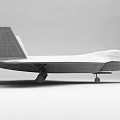 Modern Fighter Jet Displaying Sleek Design Parked On Shiny Tarmac Under Cloudy Sky