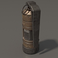 Grenade Grenade Sci-fi Grenade Smoke Bomb Flash Bomb High Explosive Bomb Tear Bomb Grenade Simple Mold Grenade Low Mold Low Face Grenade Game Grenade 3d model