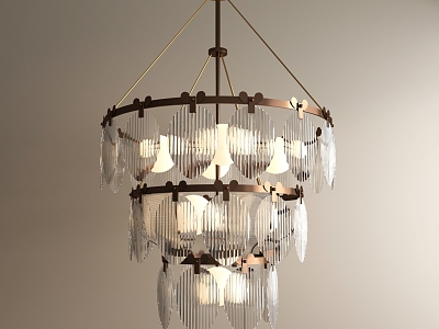 Crystal chandelier model