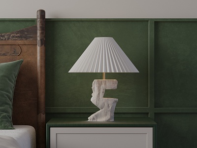 Table lamp model