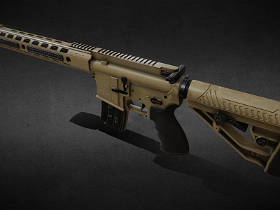 Weapons Assault Rifle model