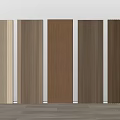 Wooden Wall Panels In Various Natural Wood Tones For Interior Decoration