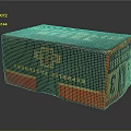 Bullets Pistol Bullets Rifle Bullets Machine Gun Bullets Ammunition Bullet Box Bullets Shooting Bullets 3d model