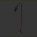 Iron Crowbar Iron Skid Crowbar Tools Hardware Tools Processing Tools Furniture 3d model