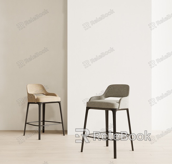 poliform Bar Chair model