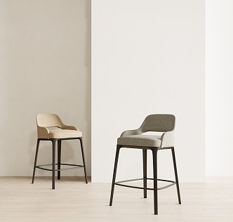 poliform Bar Chair 3d model