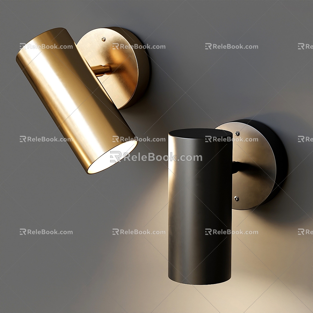 Wall lamp 3d model