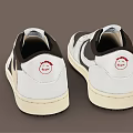 Nike Casual Sports Shoes With White Grey Upper Cream Laces And Breathable Holes