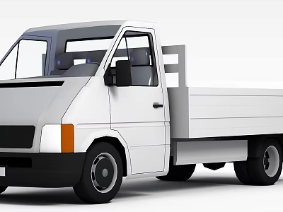 cargo truck 3d model