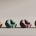 Modern Bean Bag Chairs in Multiple Colors for Stylish Interior Design