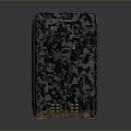 Modern Military Vehicle With Camouflage Armor And Heavy Duty Tracks Design