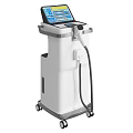 Professional Medical Device with Digital Display Mobile Wheels Treatment Handle and Accompanying Stool