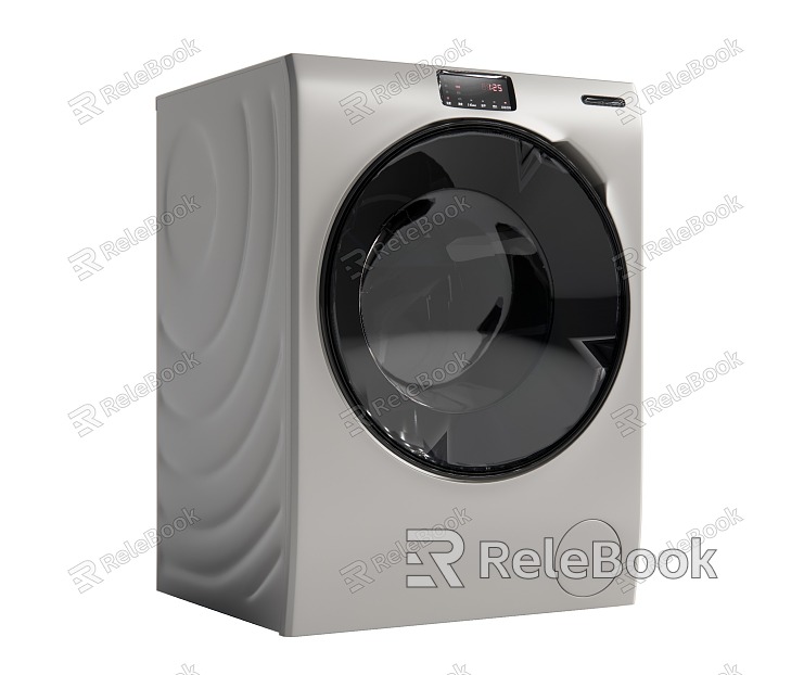 Modern washing machine drum washing machine model