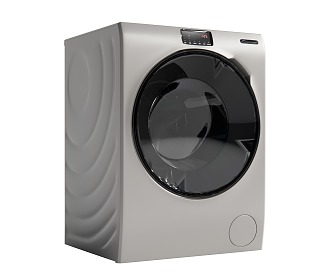 Modern washing machine drum washing machine 3d model