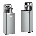 BALMUDA Stylish Silver Standing Water Dispensers Modern Daily Electrical Appliances