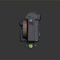 DSLR Camera Card Machine Digital Camera Digital Camera Photographic Equipment 3d model