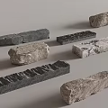 Natural Stone Pieces In Various Shapes Sizes Textures And Assorted Colors