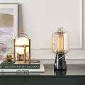 Modern table lamp 3d model