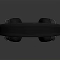 Modern Black Over Ear Audio Headphones With Comfortable Earpads And Stylish Design