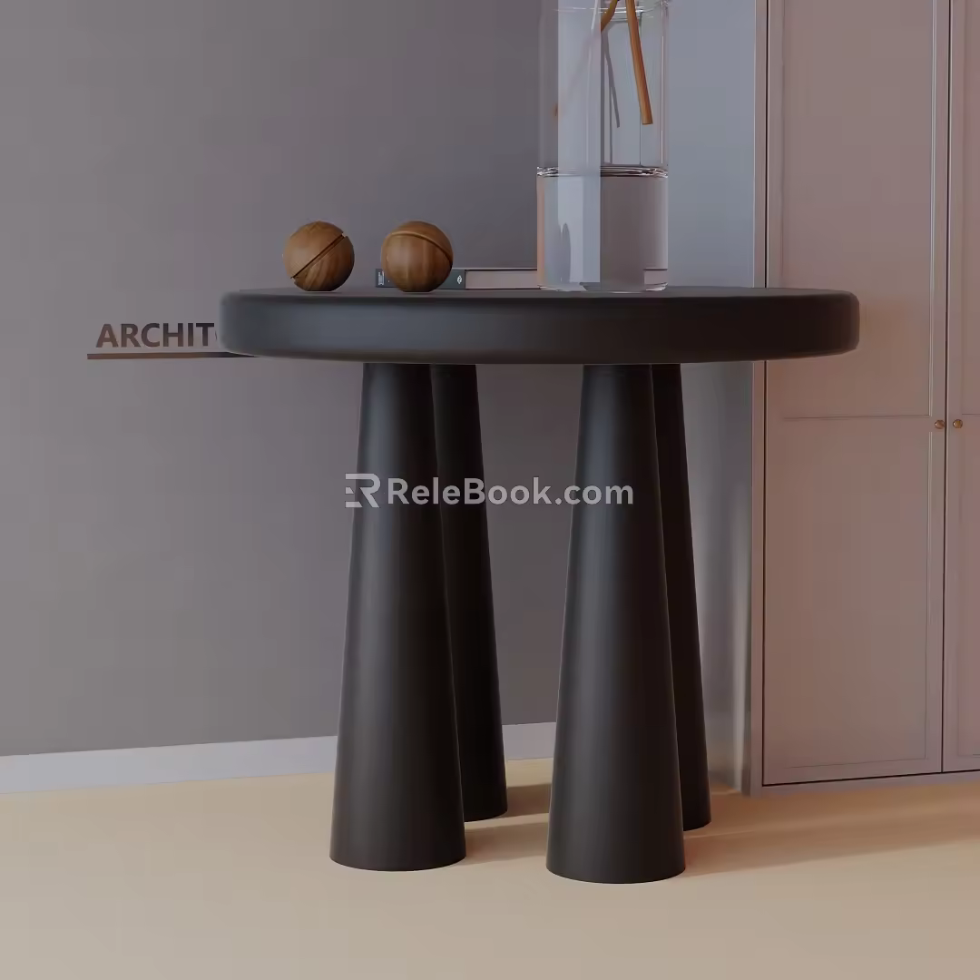Side 3d model