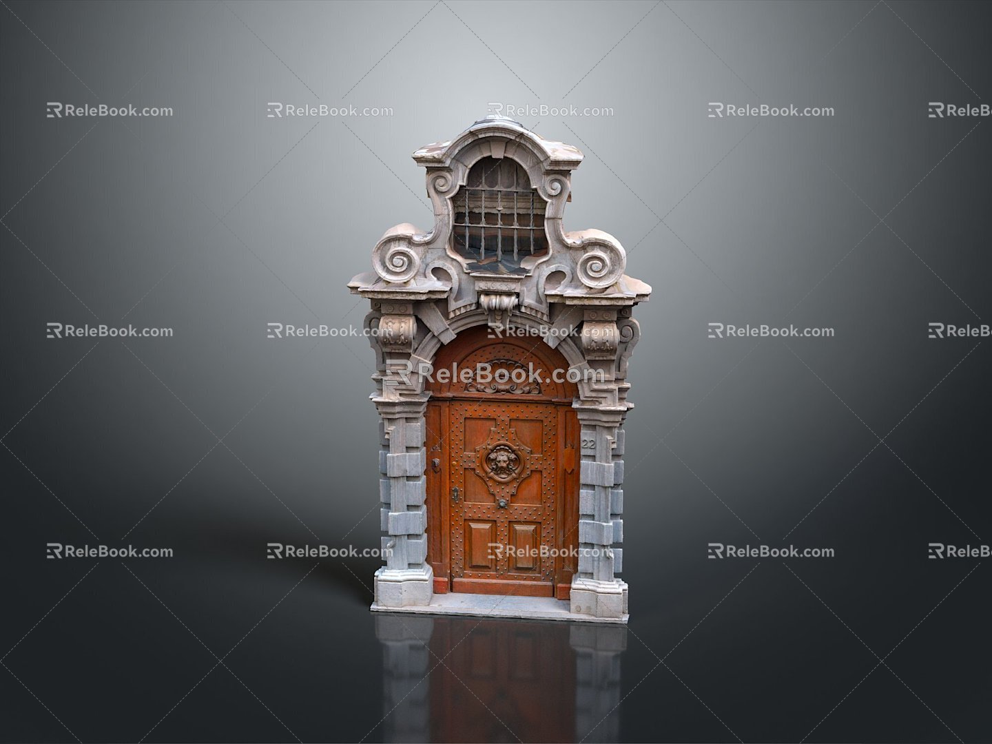 Ancient Building Door Ancient Building Door Chinese Style Door Antique Door Classical Door Chinese Style Door Chinese Style Entrance Traditional Door 3d model