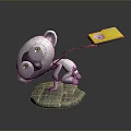 Monkey Cartoon Monkey Anime Monkey Stylized Monkey Fantasy Style Monkey Toy 3d model