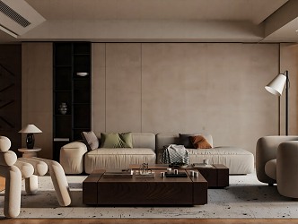 Living room 3d model