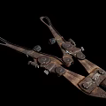 Old Rusty Pliers Vintage Hardware Tools With Metal Construction And Design