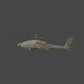 Military Helicopter Game And Film Character With Detailed Weapon System And Realistic Design