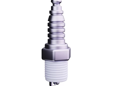 High Precision Medical Device Stainless Steel Surgical Probe For Clinical Use 3d model