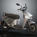 Modern Motorcycle Yamaha Motorcycle 3d model