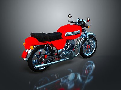 Motorcycle two-wheeled motorcycle off-road motorcycle road race motorcycle motor vehicle transport model