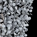 Sparkling Crystal Chandelier With Elegant Design For Modern Interior Decoration
