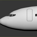 Futuristic Spacecraft Cockpit Design With White Exterior Observation Windows And Access Hatch