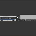 Different Types Of Commercial Vehicles Including Garbage Trucks Vans Buses And Engineering Vehicles
