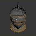 Medieval Helmet War Helmet Iron Helmet Warrior Helmet Samurai Helmet Metal Helmet Knight Helmet 3d model